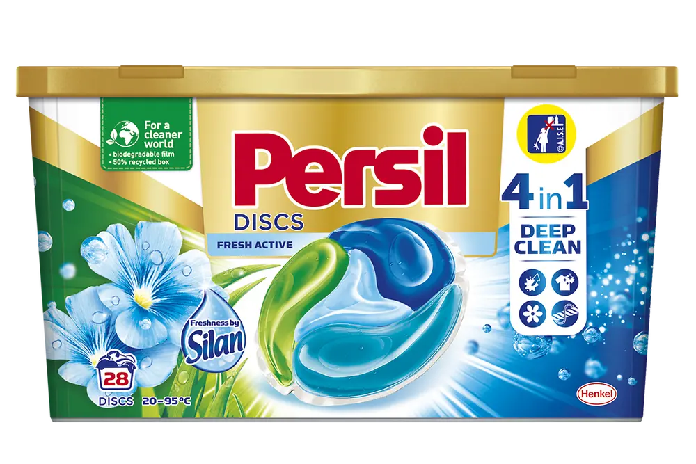 Persil Discs 4v1 s vôňou Silanu