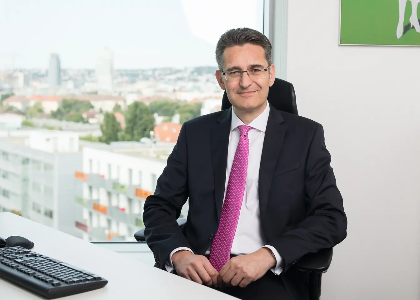 Christian Schulz, prezident Henkel Slovensko a riaditeľ Global Business Solutions+ Bratislava