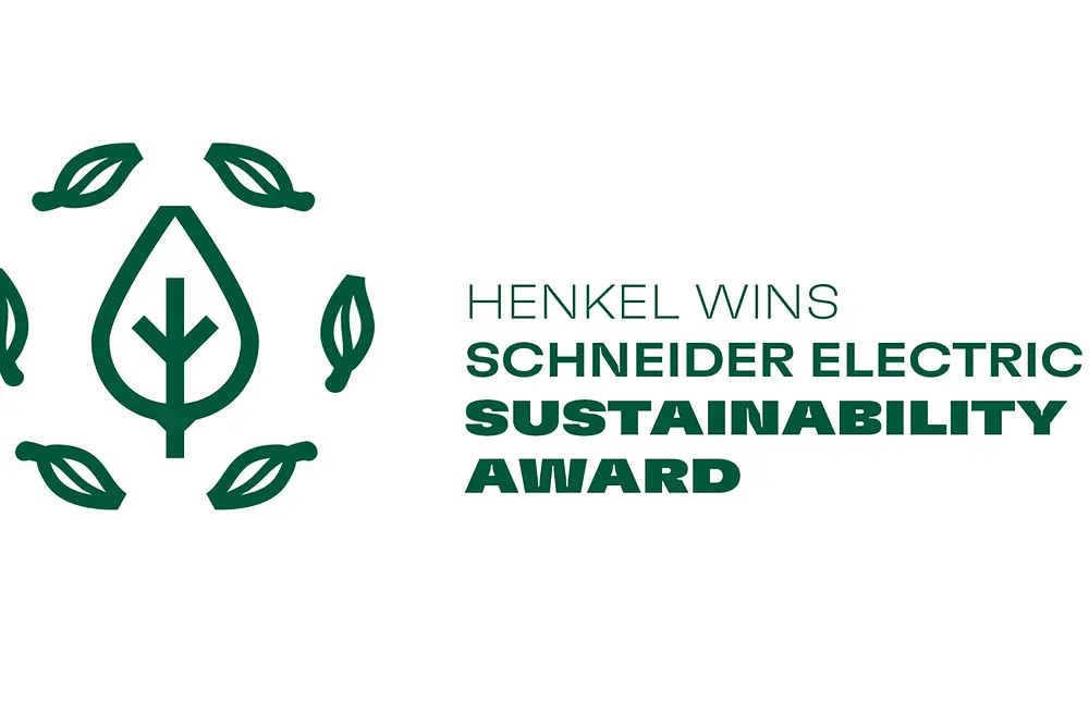 
Henkel has been recognized with the prestigious Schneider Electric Sustainability Award