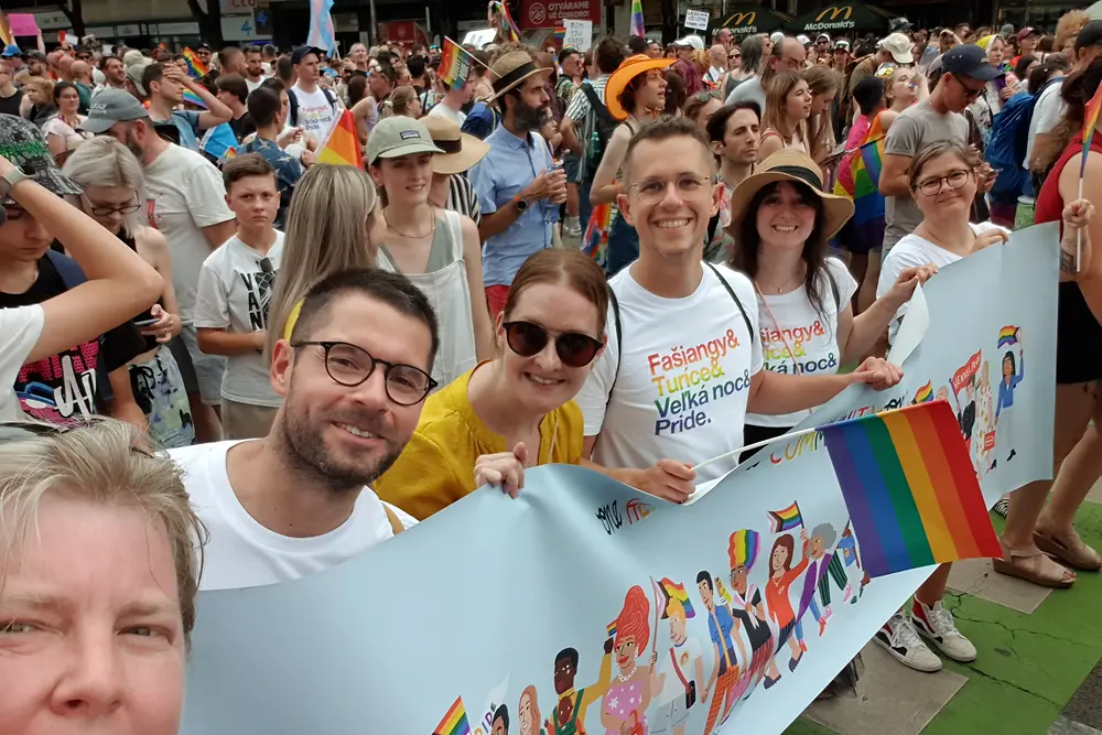 Dúhový PRIDE Bratislava