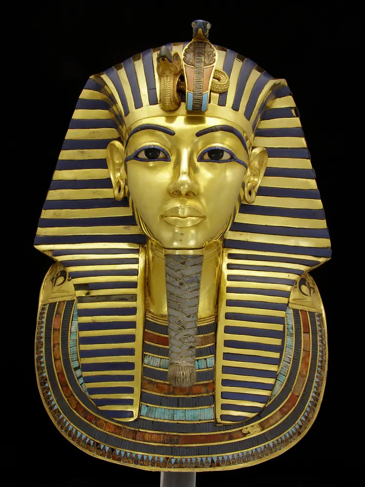 
In 2015, Henkel developed a customized adhesive to professionally reattach the broken-off beard of Tutankhamun's famous death mask.