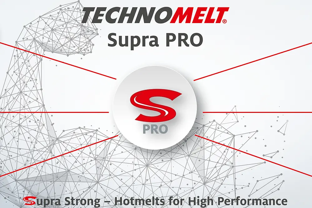 Technomelt Supra Pro, tavné lepidlá na použitie pri výrobe bezpečných potravinárskych obalov