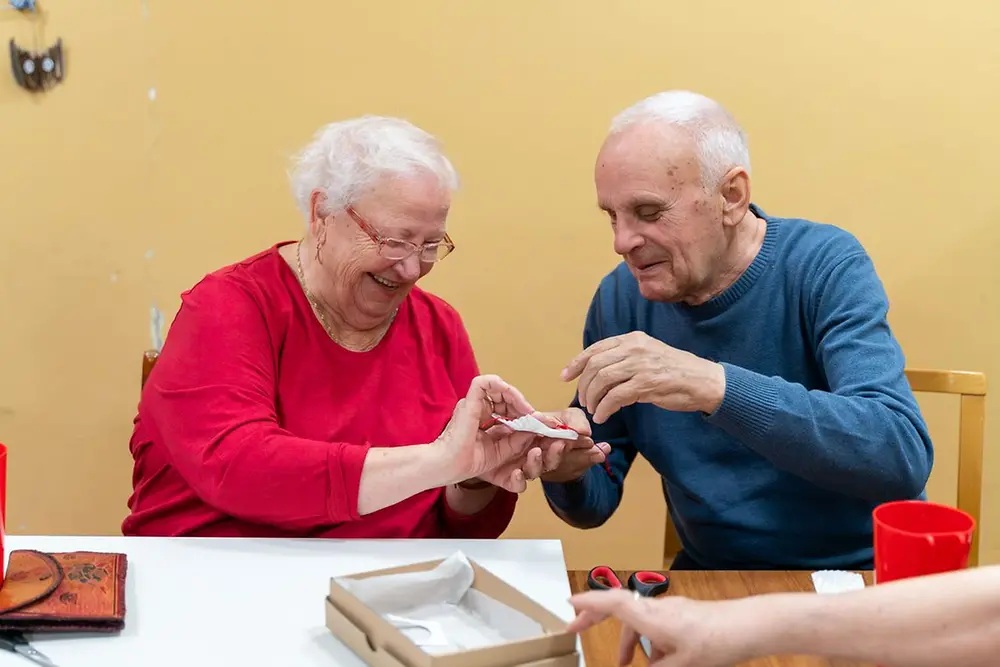 Nadácia Henkel Slovensko pomáha seniorom zmysluplne tráviť voľný čas od roku 2019.