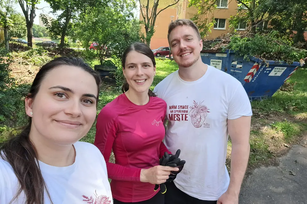 Dobrovoľníci z Henkel Slovensko prispeli k vytvoreniu krajšieho miesta pre život