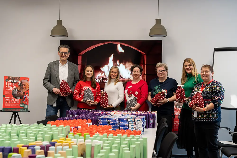 Zamestnanci Henkel Slovensko sa zapojili do ďalšieho ročníka výzvy #GivingTuesday