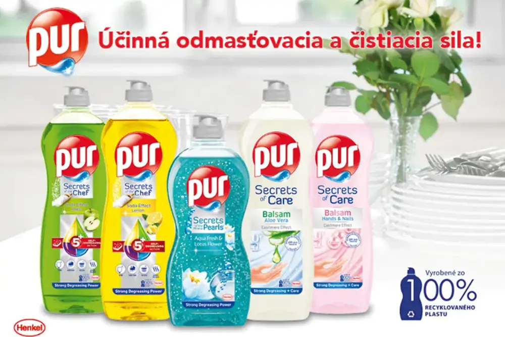 Pur fľaše sú vyrobené z recyklovaného plastu