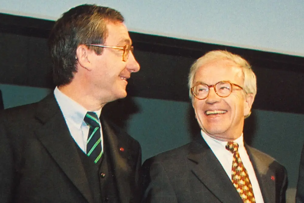 Dr. Ulrich Lehner, Dr. Hans- Dietrich Winkhaus