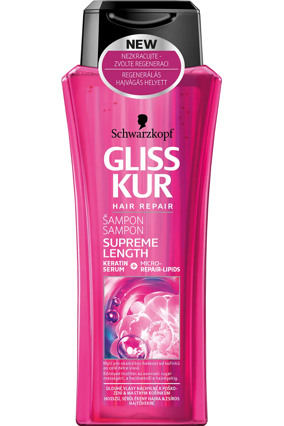 GLISS KUR SUPREME LENGTH šampón