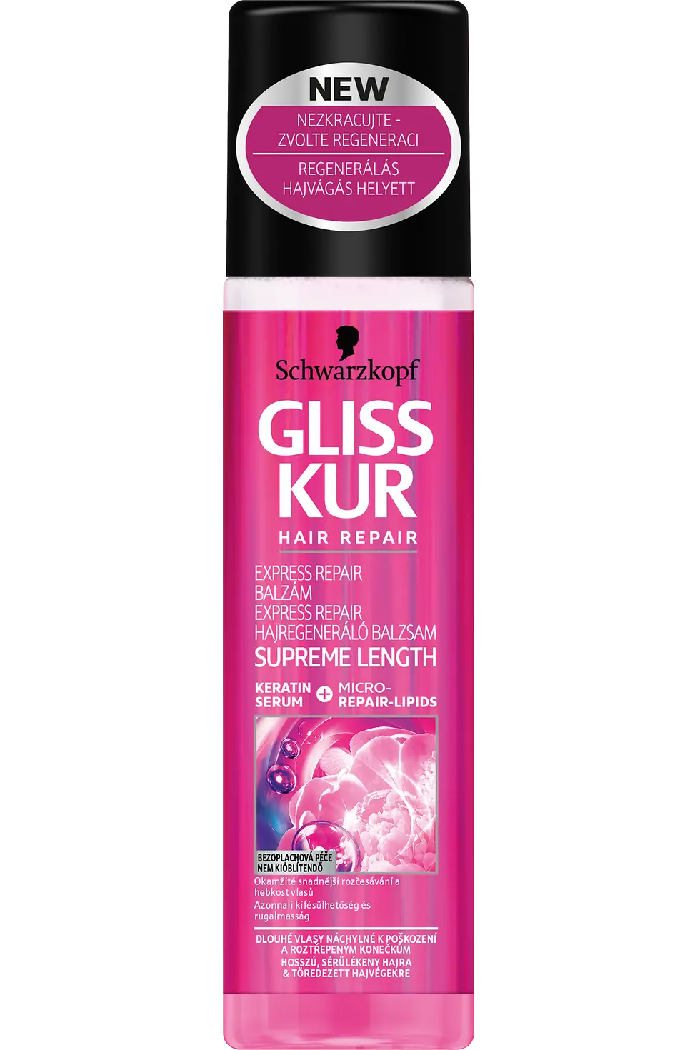 GLISS KUR SUPREME LENGTH expresný regeneračný kondicionér