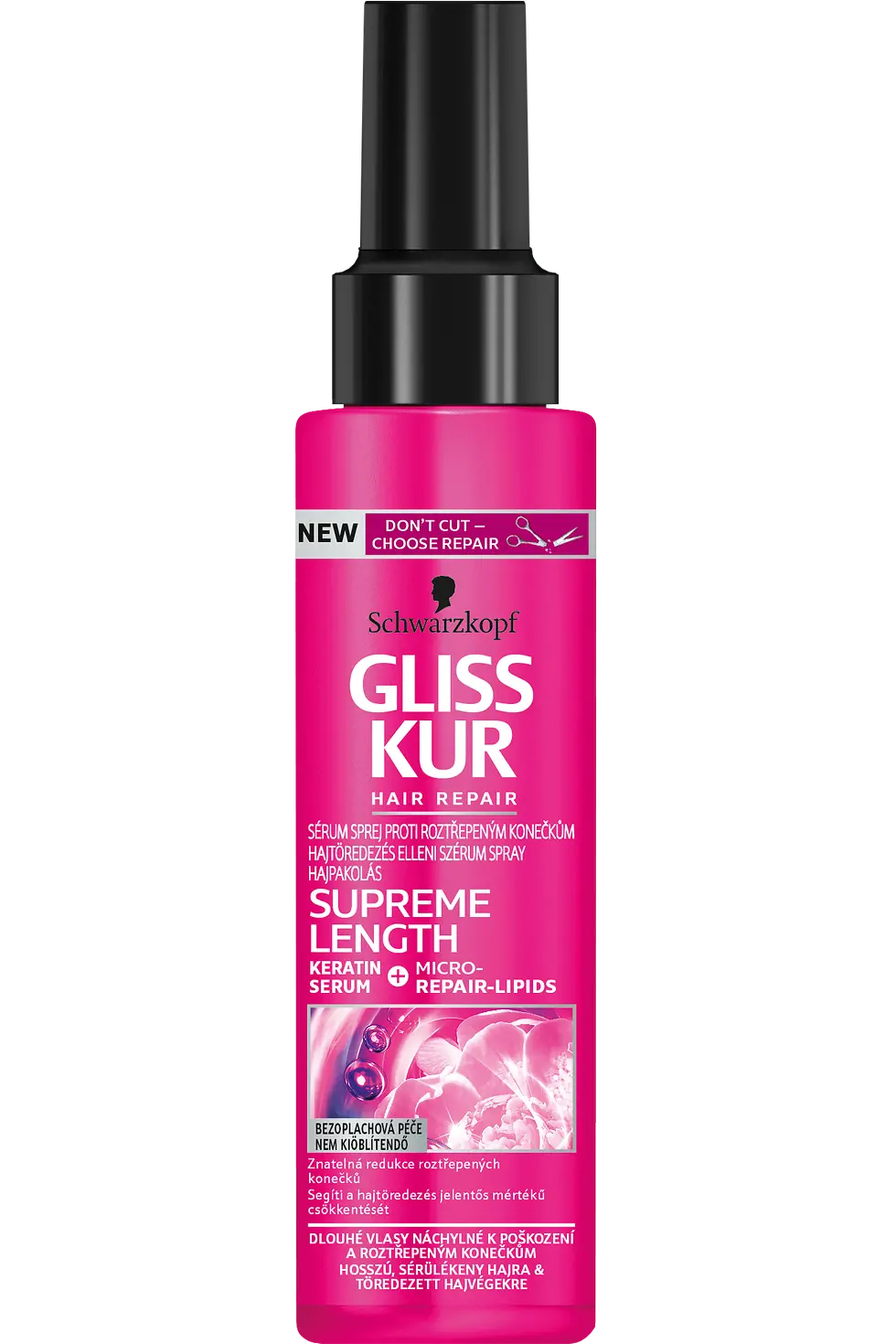 GLISS KUR SUPREME LENGTH SERUM sprej