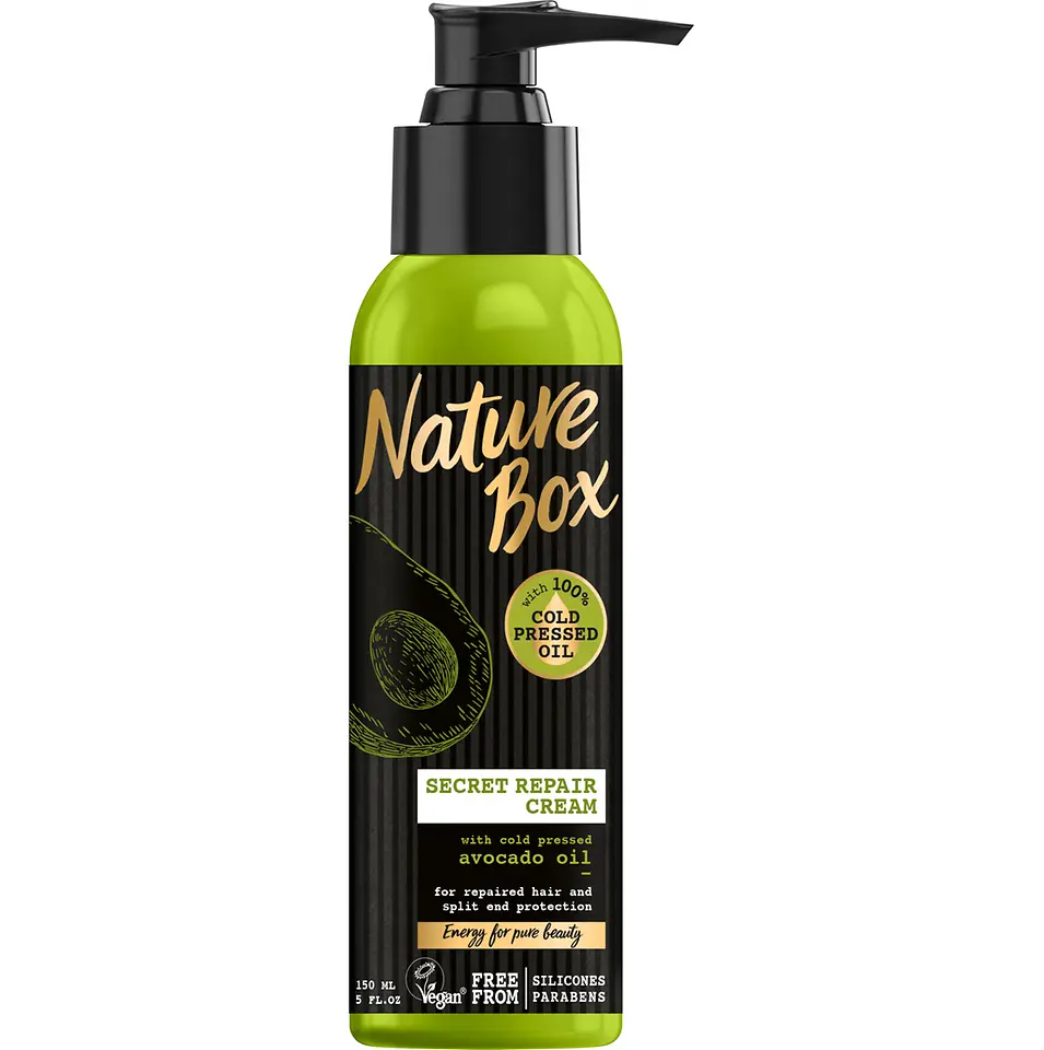 Nature Box Avokádo Regeneračný krém