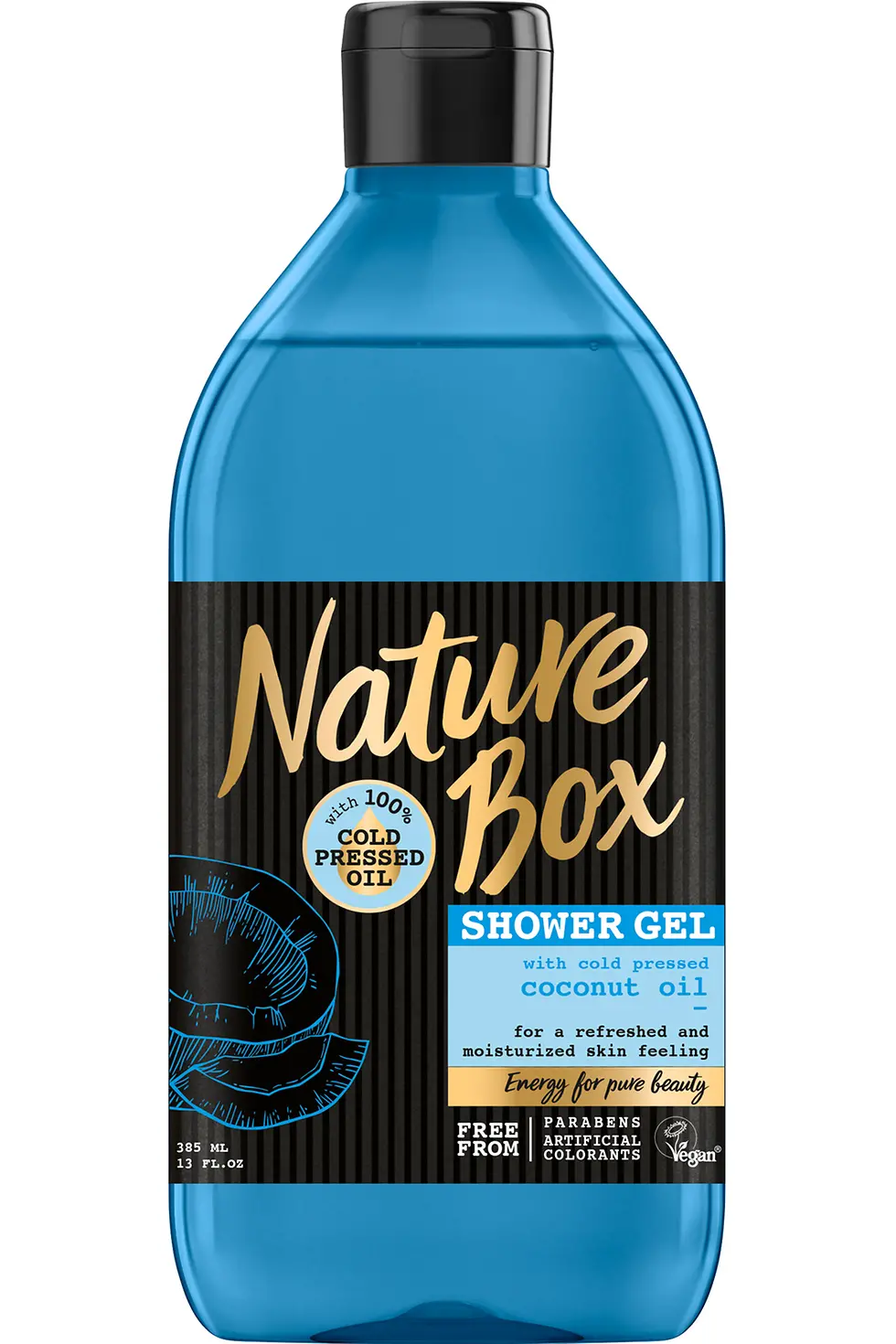 Nature Box Kokosový orech Sprchovací gél