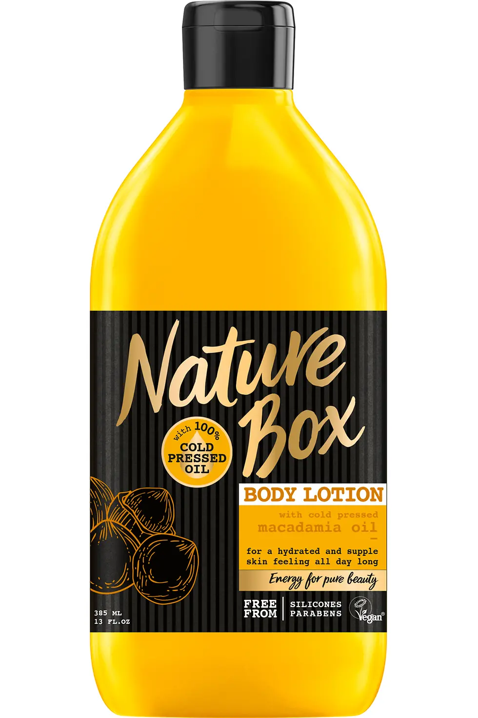 Nature Box Makadamiový orech Telové mlieko