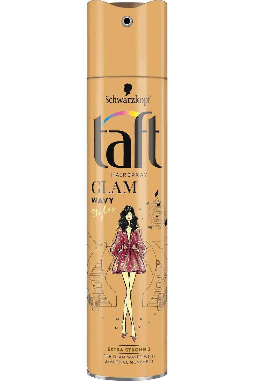 Taft GLAM Wavy Styles