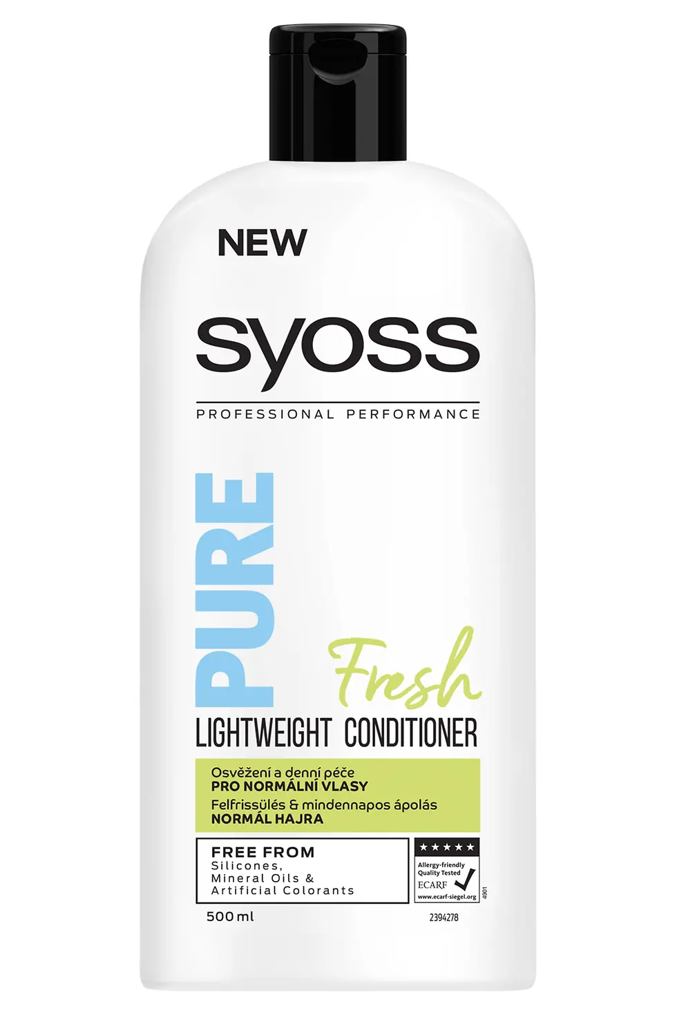 SYOSS PURE FRESH LIGHTWEIGHT kondicionér