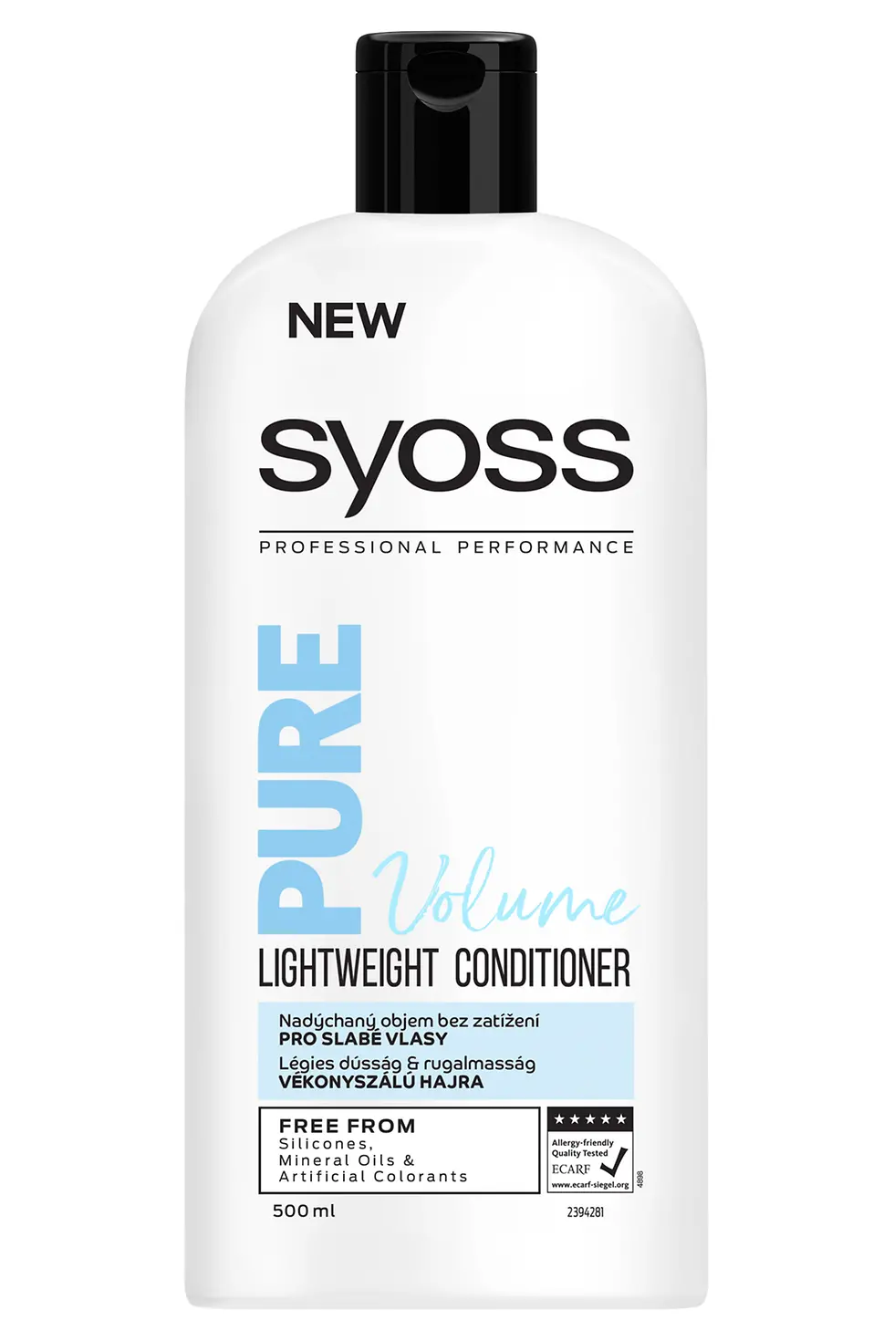 SYOSS PURE VOLUME LIGHTWEIGHT kondicionér